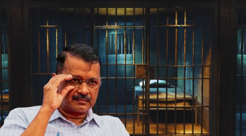 arvind-kejriwal-jail-tihar-new-delhi